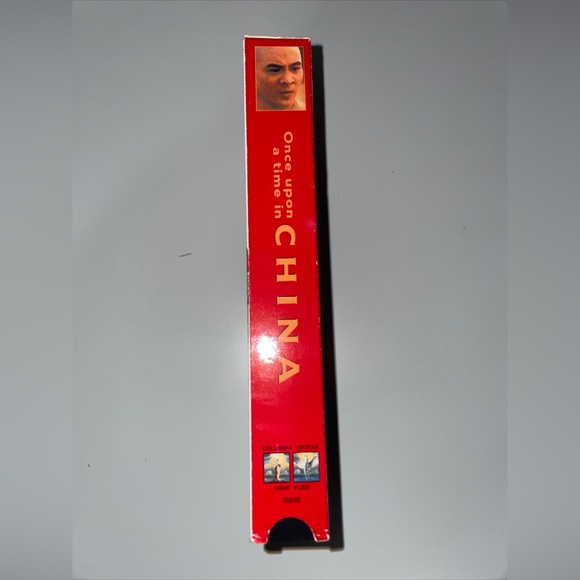 Once Upon a Time in China (VHS, 2001) Jet LI Kung Fu Movie Vintage - Picture 2 of 8